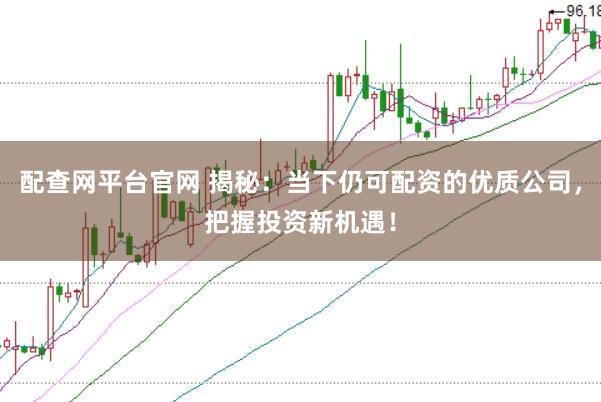 配查网平台官网 揭秘：当下仍可配资的优质公司，把握投资新机遇！