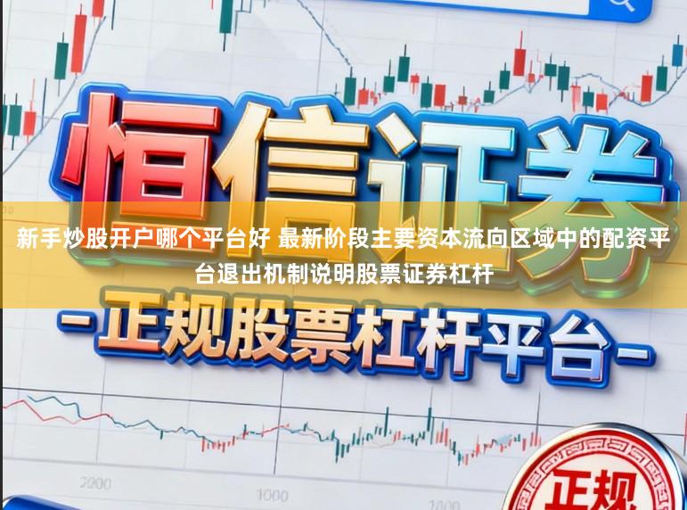 新手炒股开户哪个平台好 最新阶段主要资本流向区域中的配资平台退出机制说明股票证券杠杆