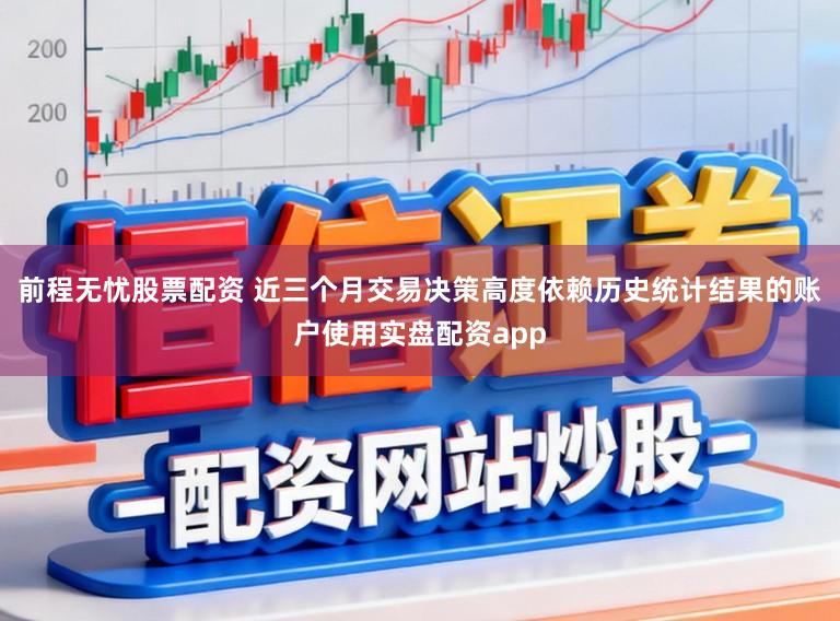 前程无忧股票配资 近三个月交易决策高度依赖历史统计结果的账户使用实盘配资app