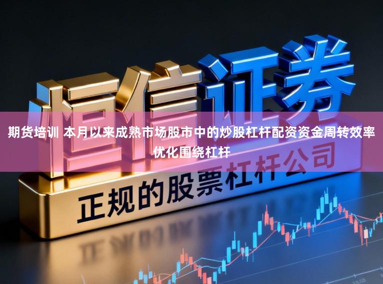 期货培训 本月以来成熟市场股市中的炒股杠杆配资资金周转效率优化围绕杠杆