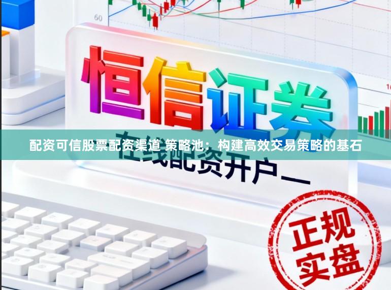 配资可信股票配资渠道 策略池：构建高效交易策略的基石