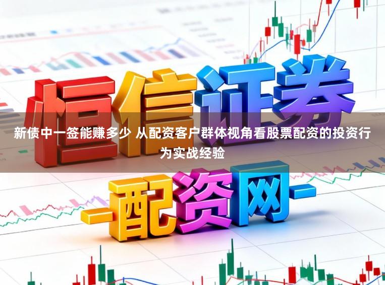 新债中一签能赚多少 从配资客户群体视角看股票配资的投资行为实战经验